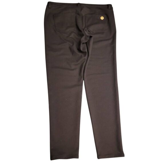 Michael Kors Black Stretchy Professional Preppy Business Casual Trousers Pants - Picture 3 of 9